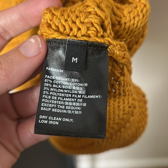 NWT Lafayette 148 Bateau Neck Sweater in Tuscan Orange Size Medium - Picture 6 of 9